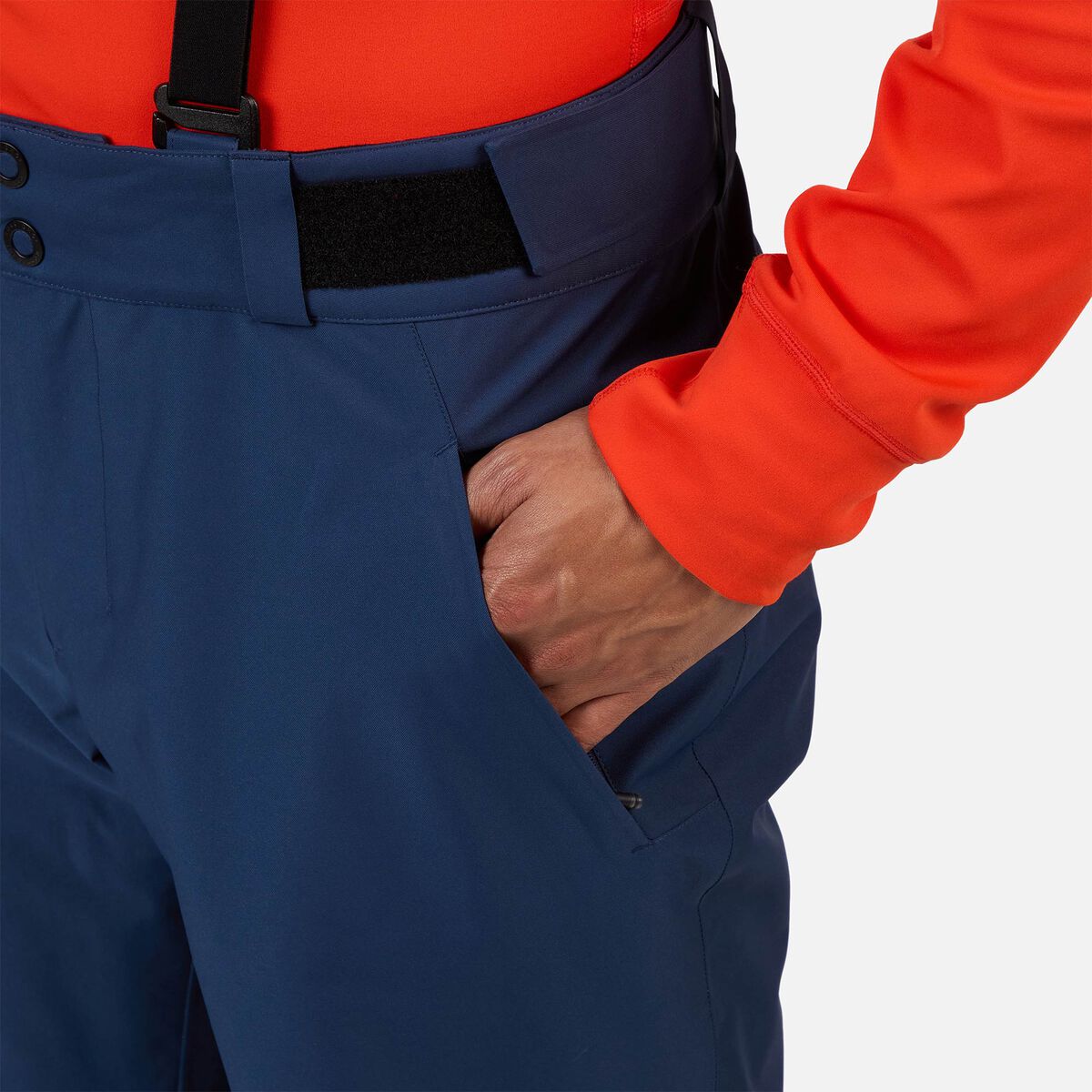 Men's Insulated Ski Pants Regular length Dark Navy