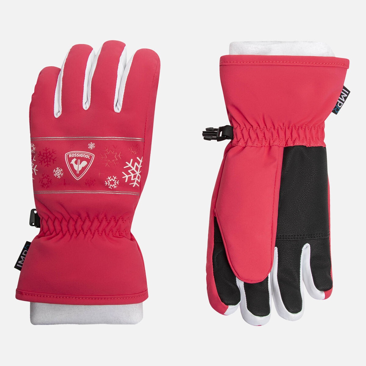 Girls' Jane IMP'R Ski Gloves Tea Rose