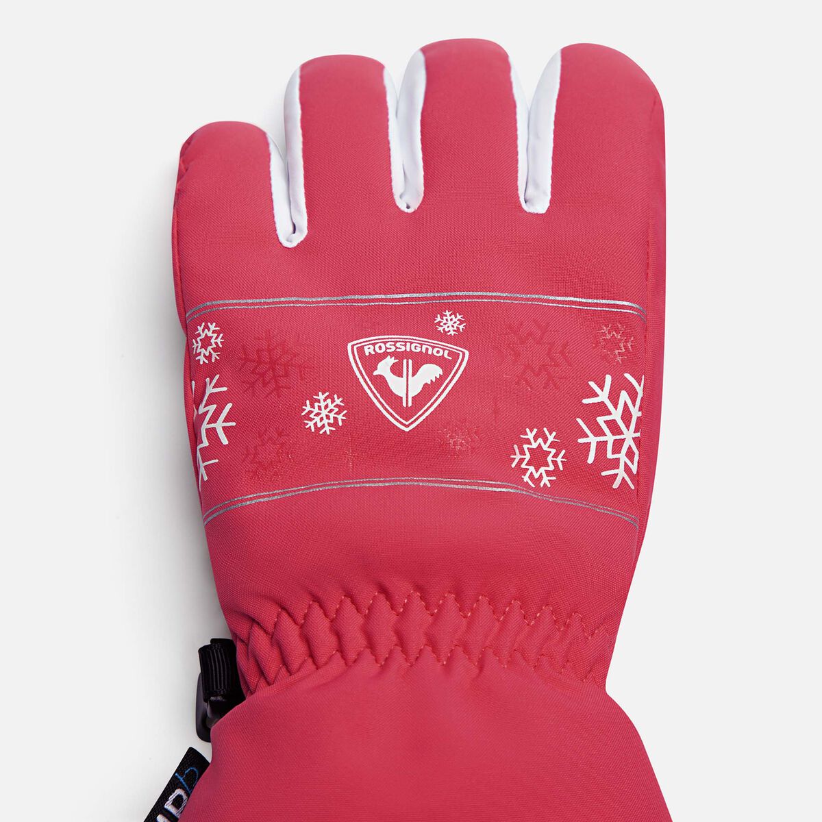 Girls' Jane IMP'R Ski Gloves Tea Rose
