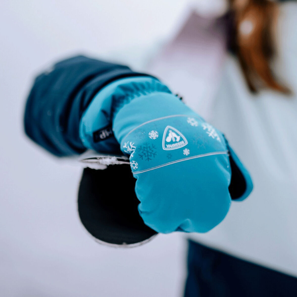 Girls' Jane IMP'R Ski Mittens Niagara