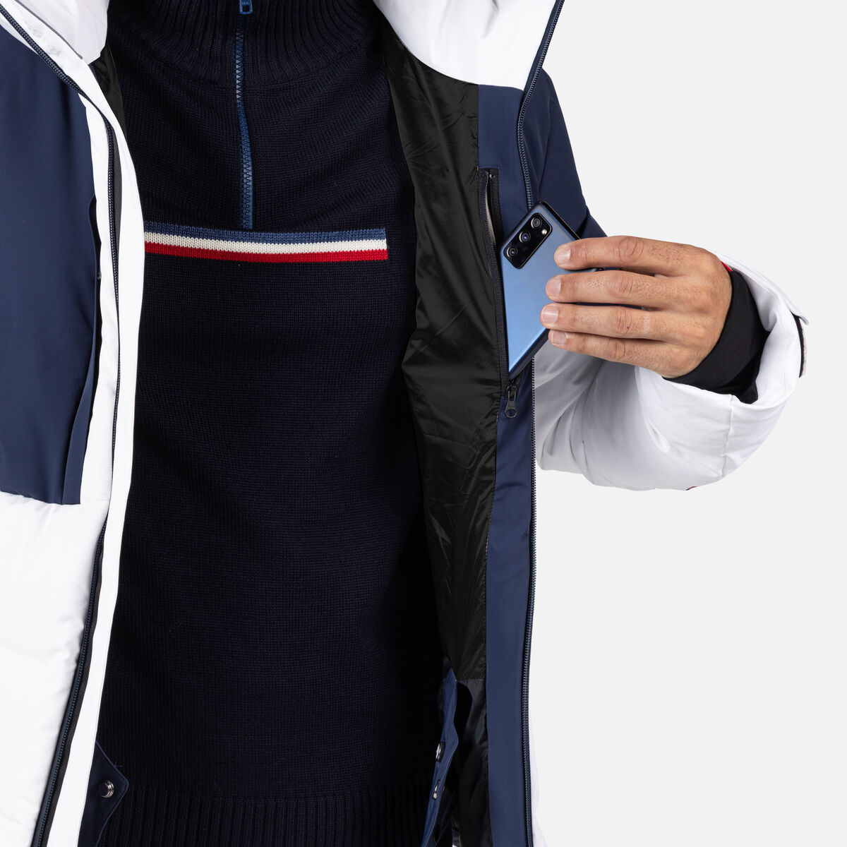 Men's Ciastel Down Mix Ski Jacket Dark Navy