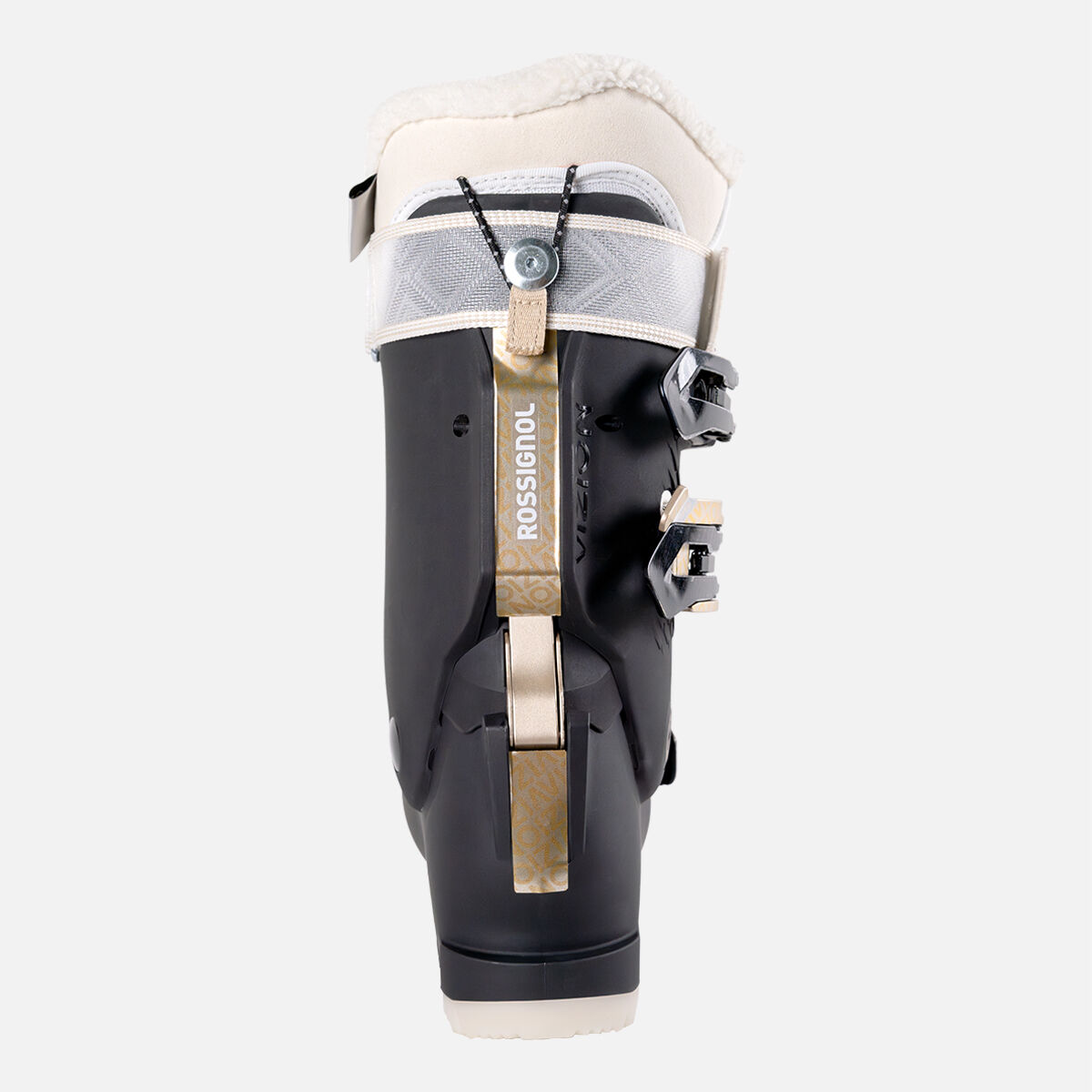 Women's On Piste Ski Boots VIZION 4B PRO 90 GW BLACK