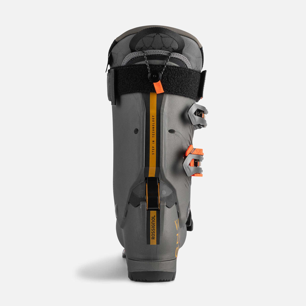 Men's On Piste Ski Boots VIZION 4B ELITE 130 LV GW GREY