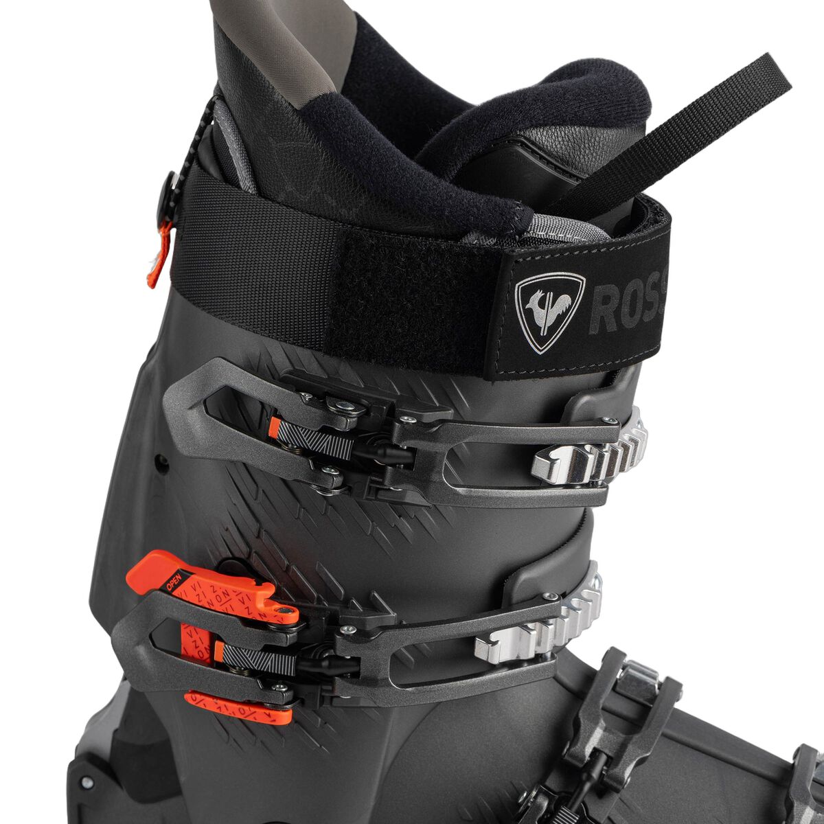 Men's On Piste Ski Boots VIZION 4B PRO 100 MV GW GREY