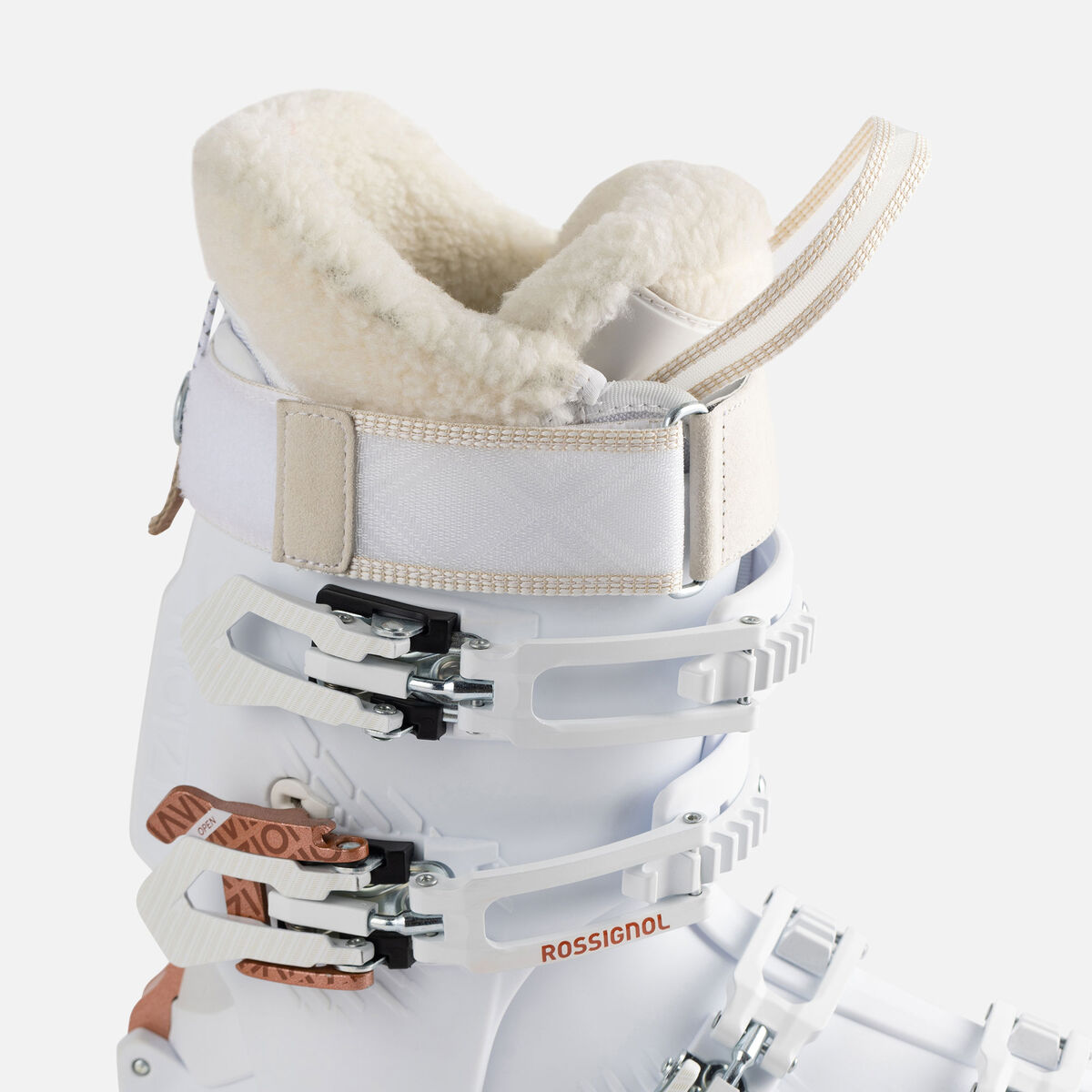 Women's On Piste Ski Boots VIZION 4B PRO 100 GW WHITE