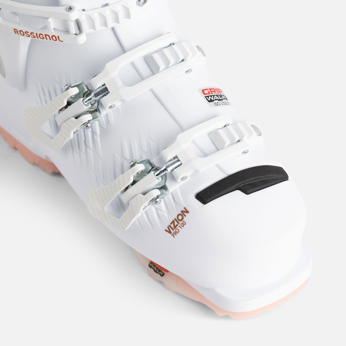 Women's On Piste Ski Boots VIZION 4B PRO 100 GW WHITE