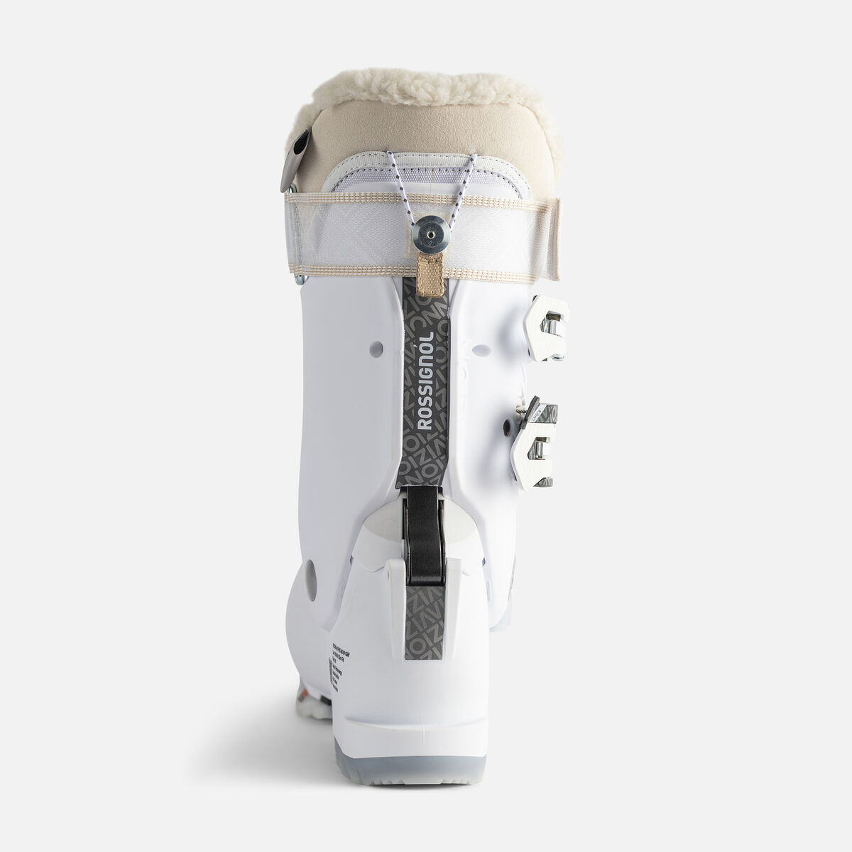 Women's On Piste Ski Boots VIZION 4B PRO 80 GW WHITE