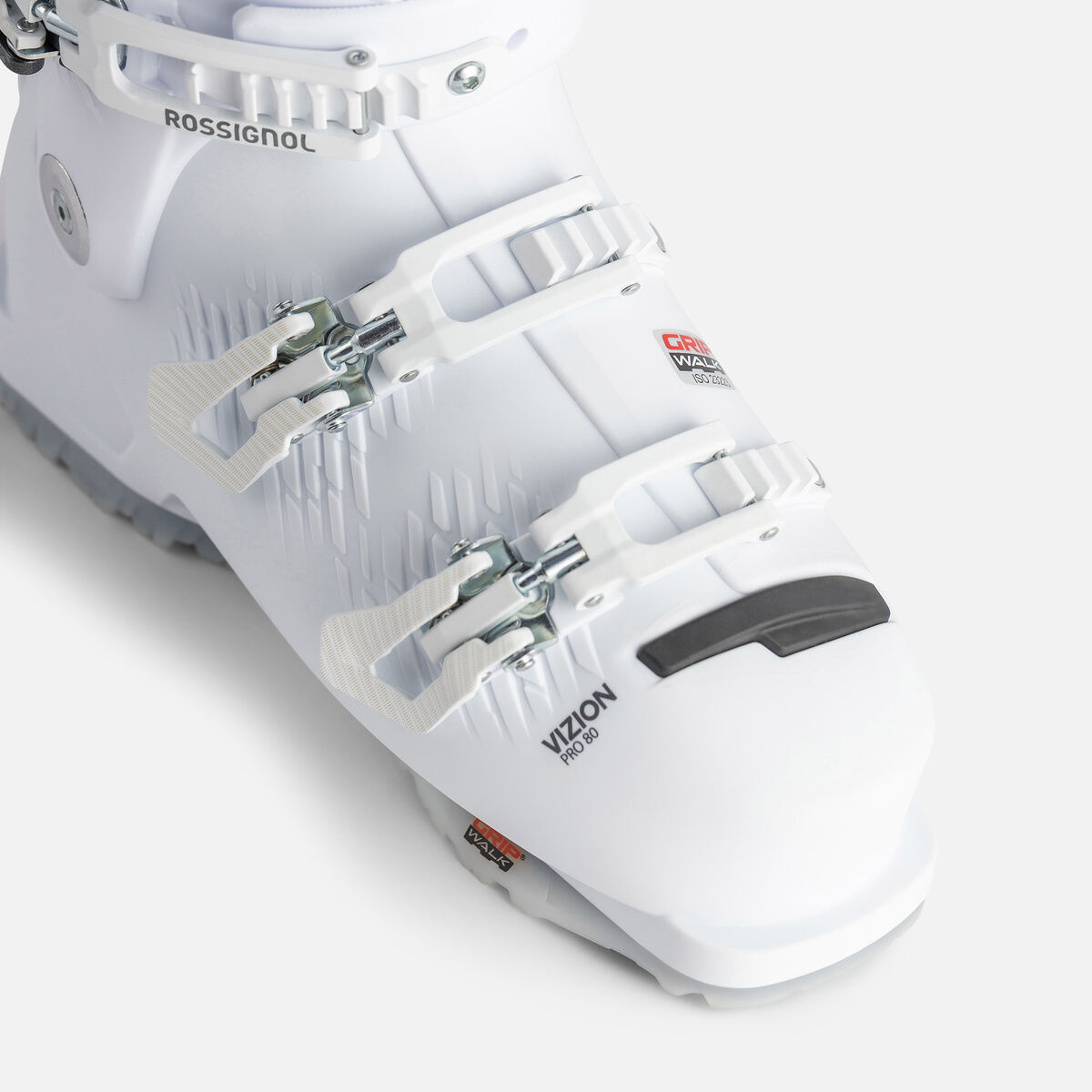Women's On Piste Ski Boots VIZION 4B PRO 80 GW WHITE