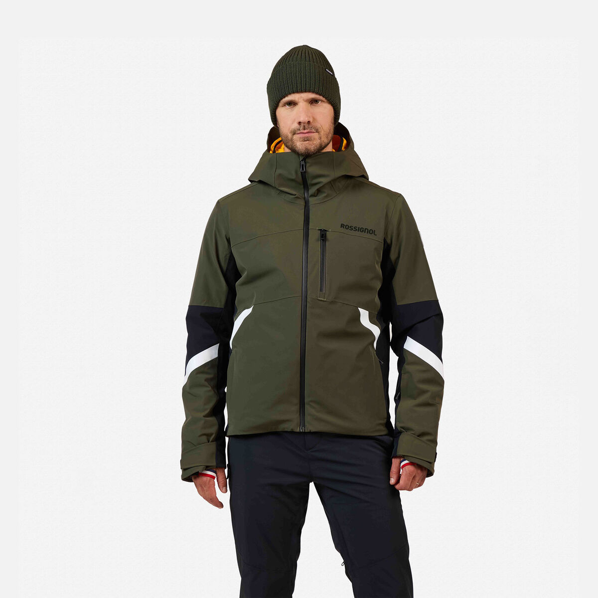 Men's Ciastel Ski Jacket Olive Shadow