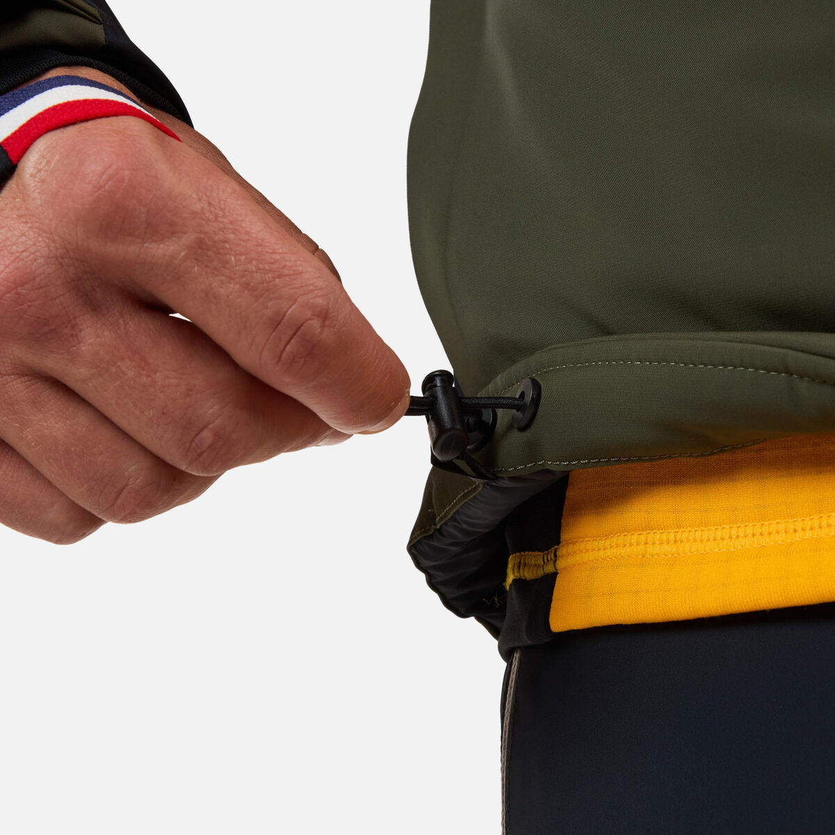 Men's Ciastel Ski Jacket Olive Shadow