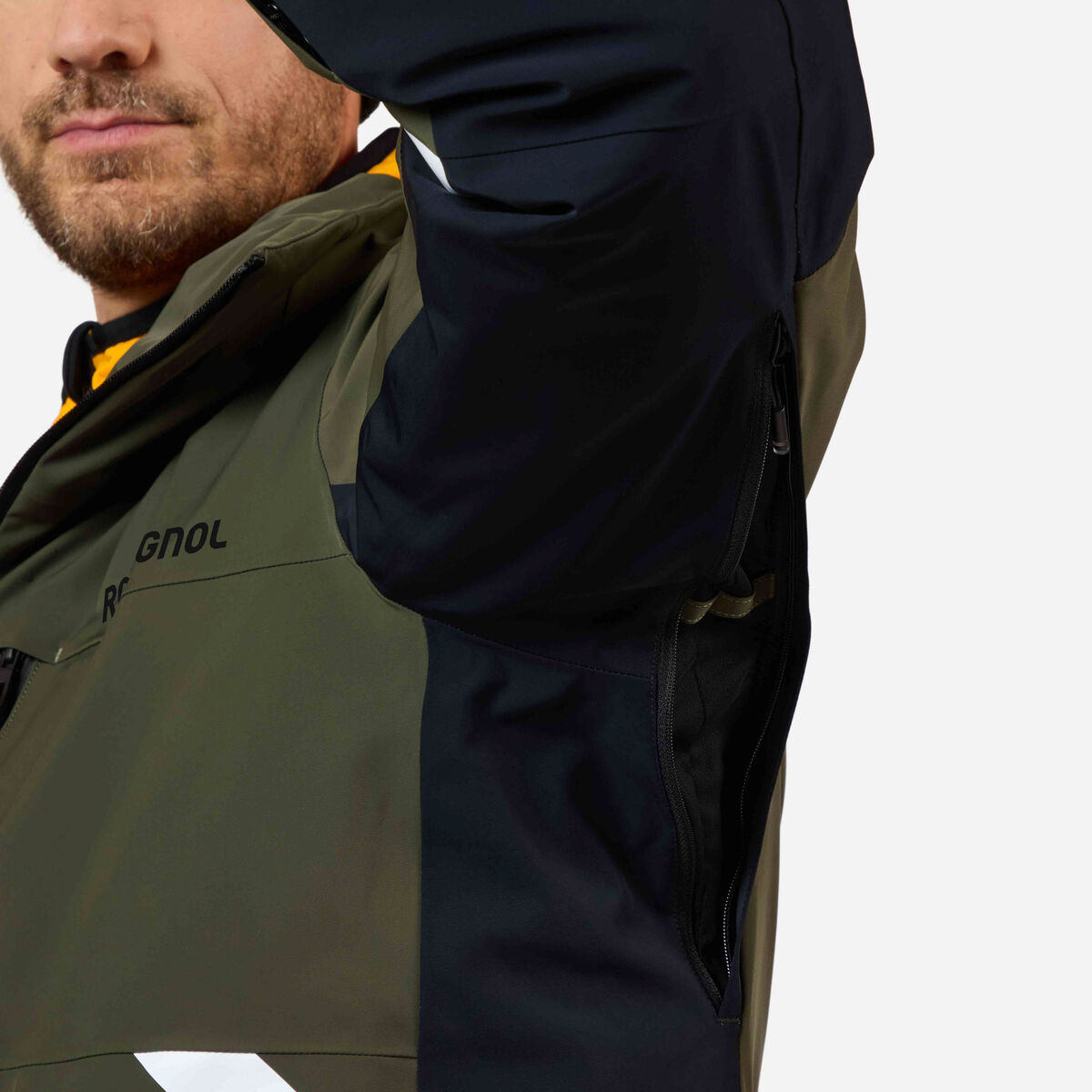 Men's Ciastel Ski Jacket Olive Shadow