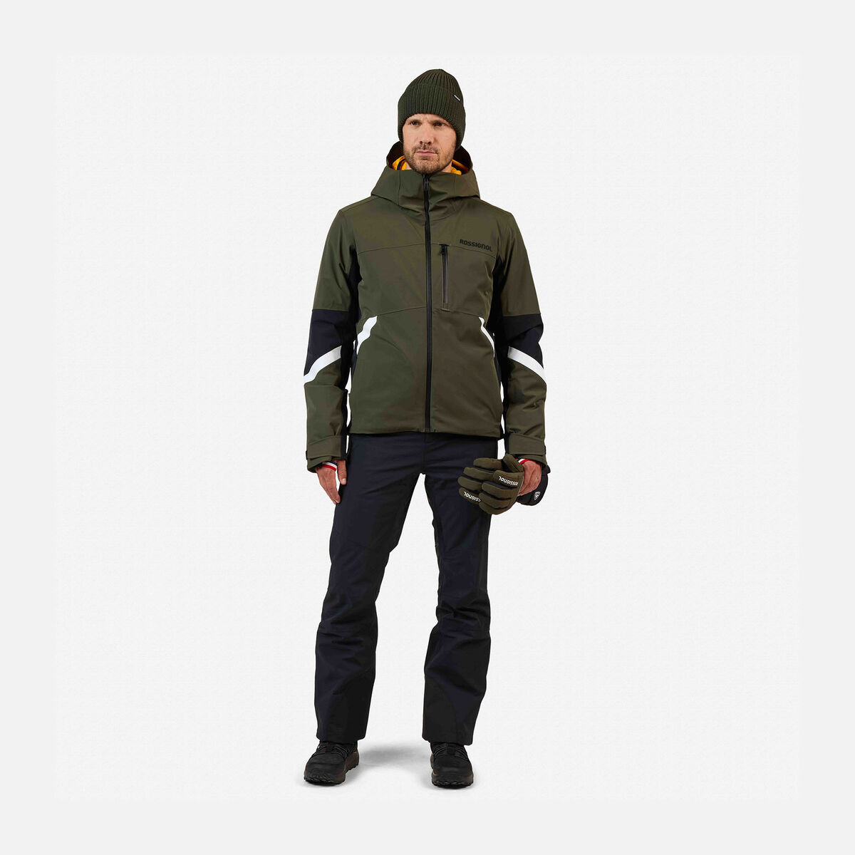 Men's Ciastel Ski Jacket Olive Shadow