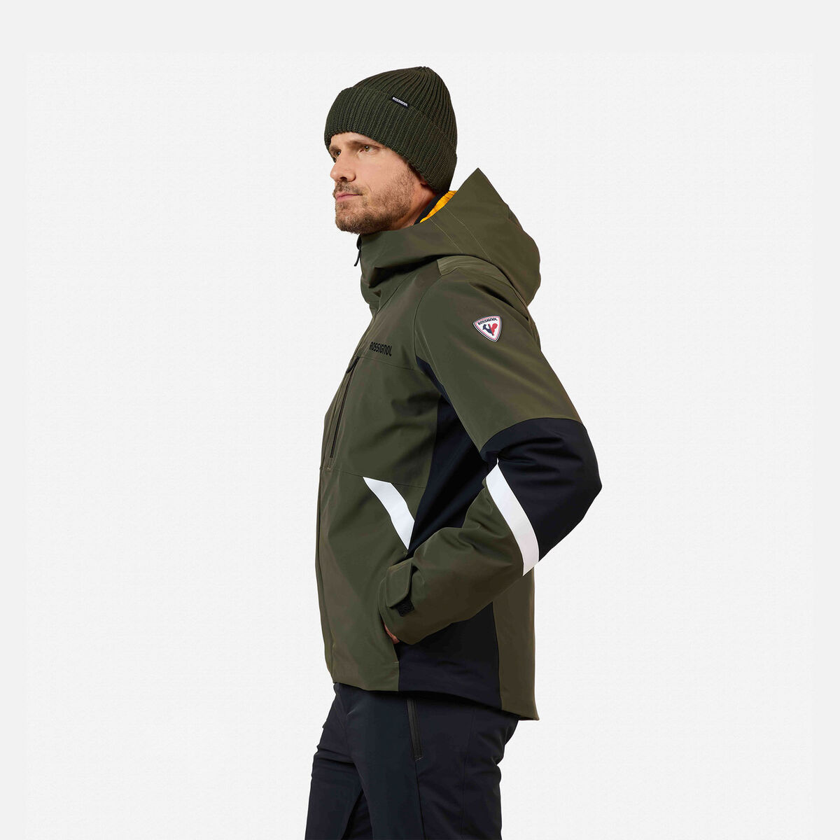 Men's Ciastel Ski Jacket Olive Shadow