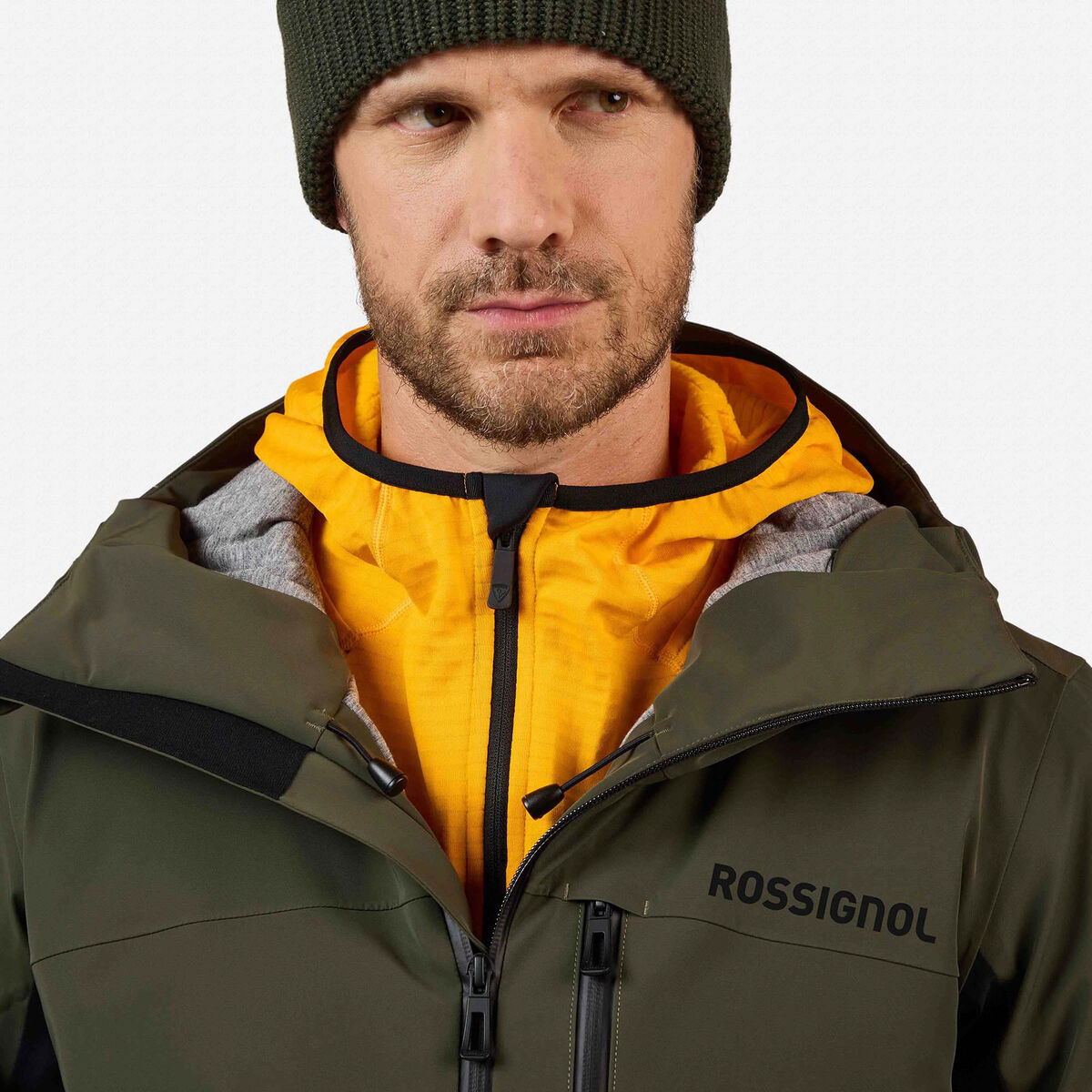 Men's Ciastel Ski Jacket Olive Shadow