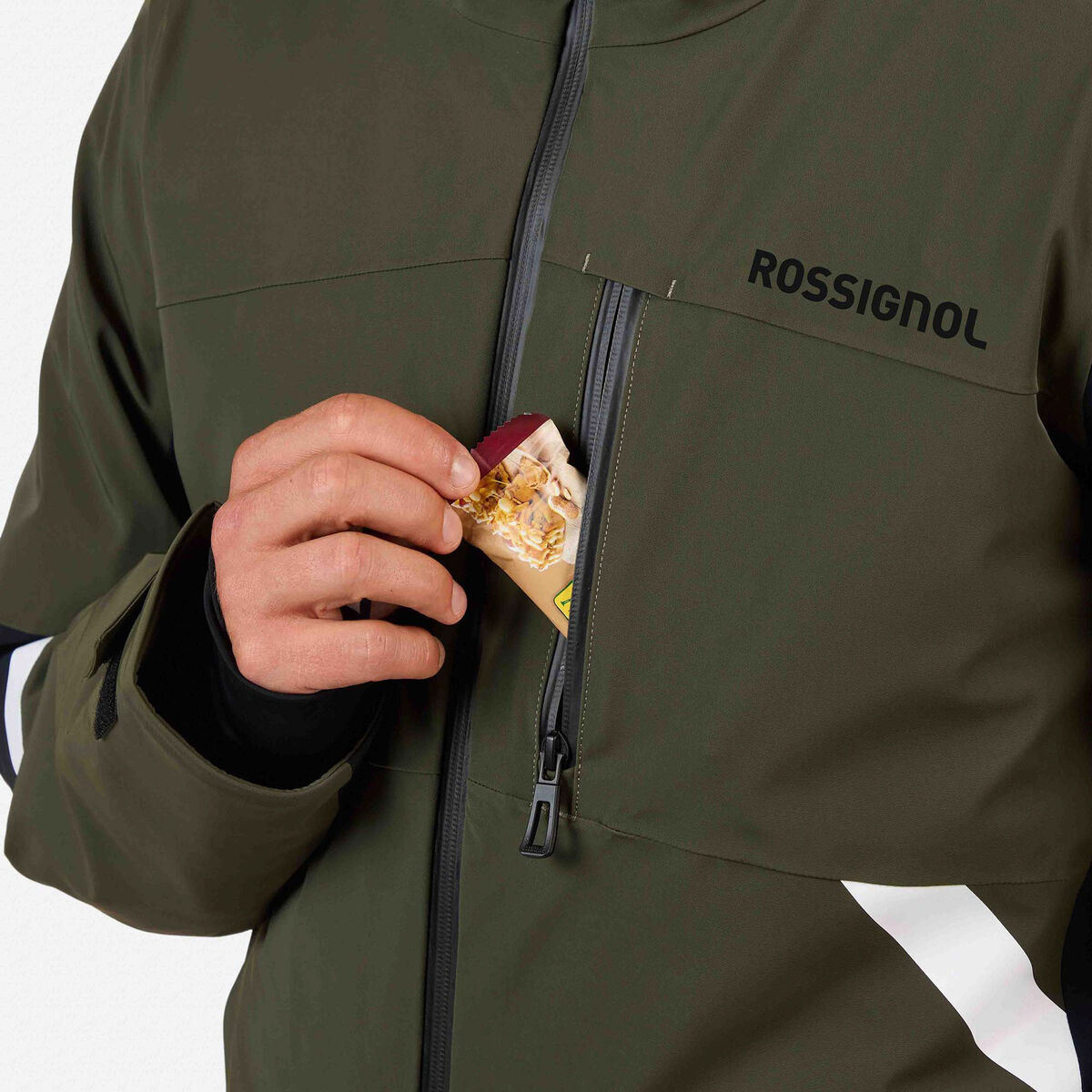 Men's Ciastel Ski Jacket Olive Shadow