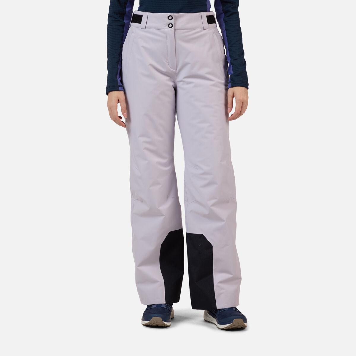 Women's Insulated Ski Pants Regular length Galactic Lilac
