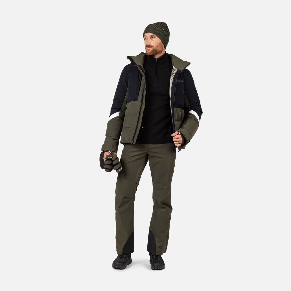 Men's Diretta Ski Pants Olive Shadow