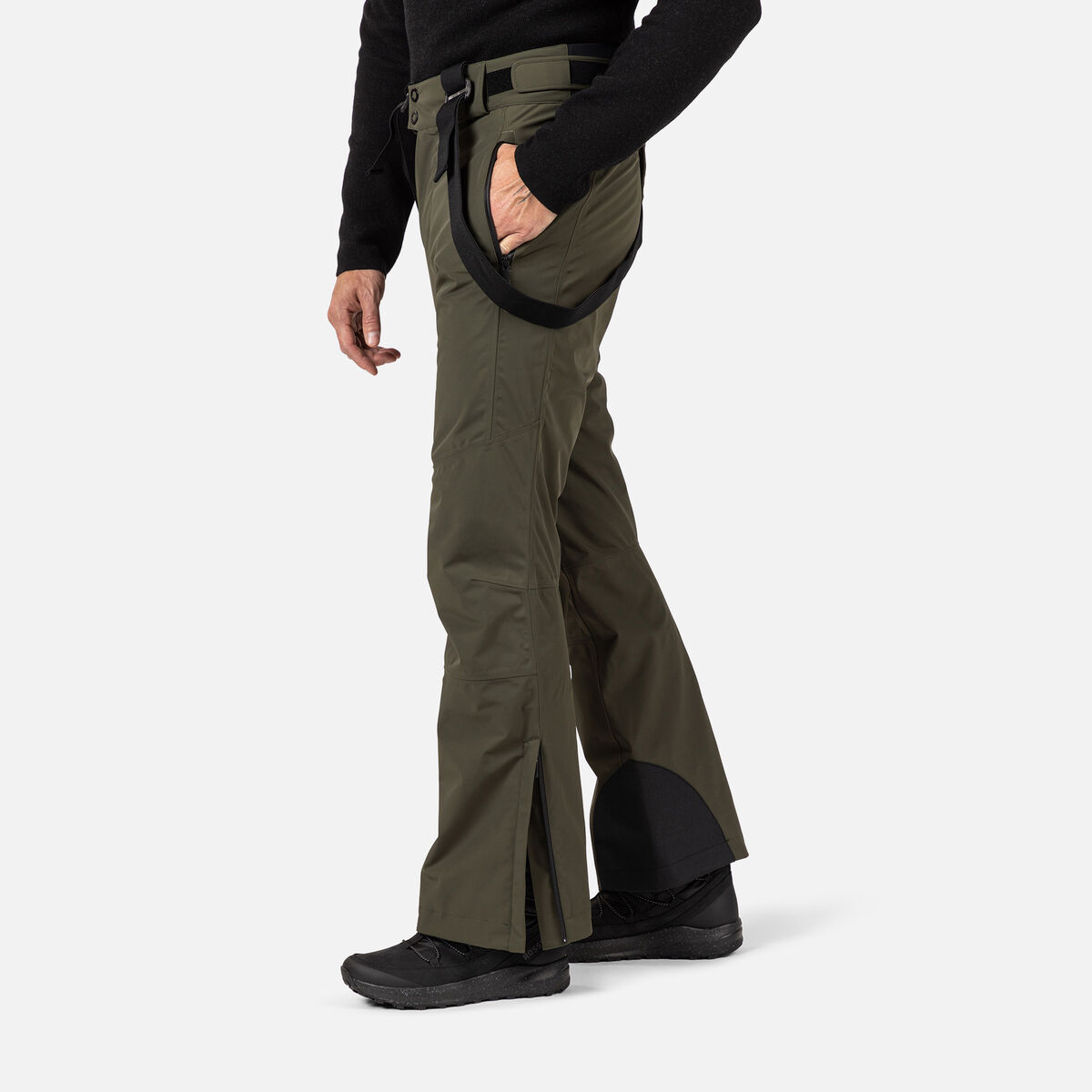 Men's Diretta Ski Pants Olive Shadow