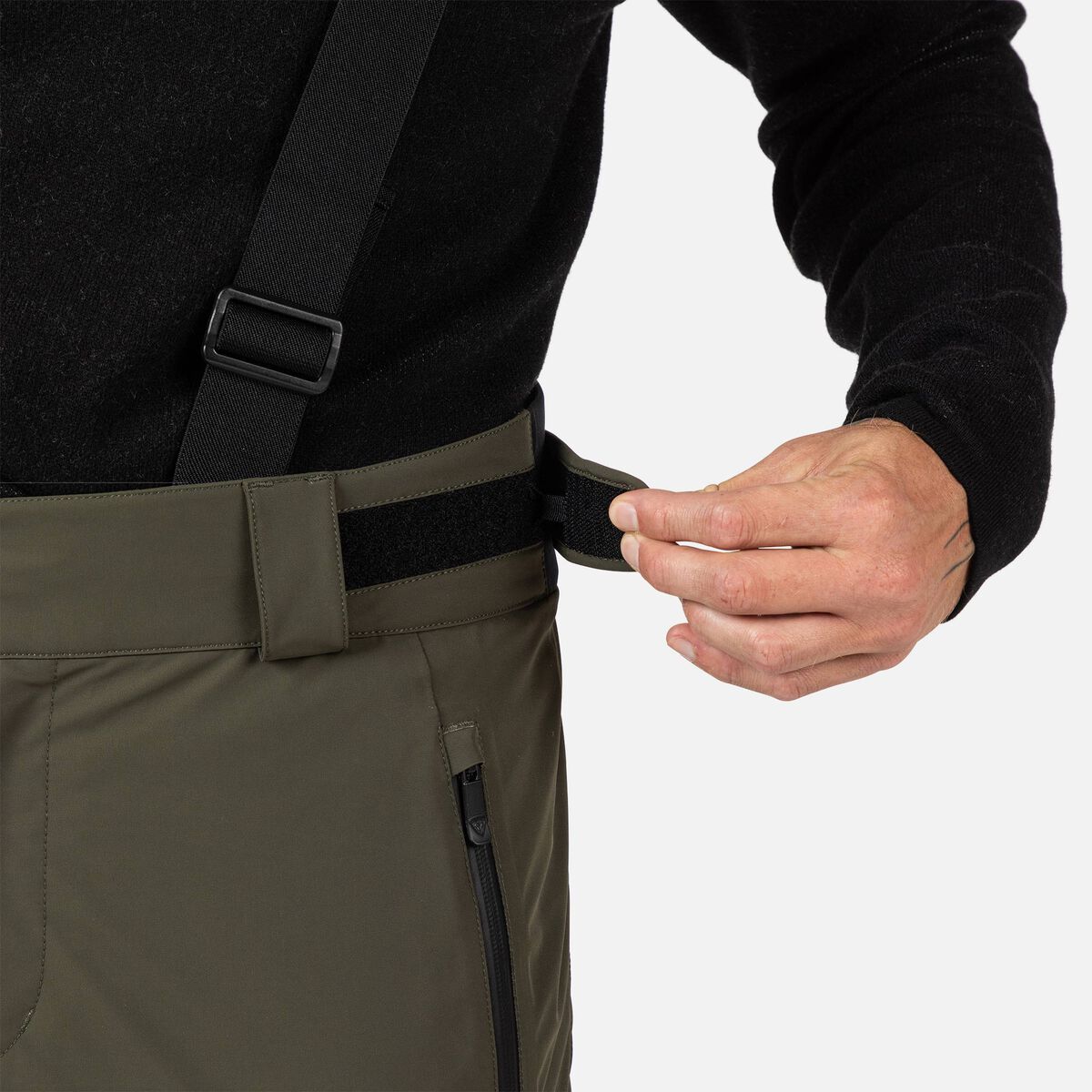 Men's Diretta Ski Pants Olive Shadow