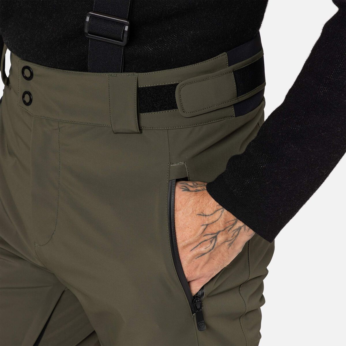 Men's Diretta Ski Pants Olive Shadow