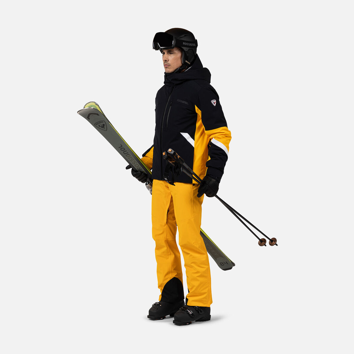 Men's Diretta Ski Pants Saffron Ylw