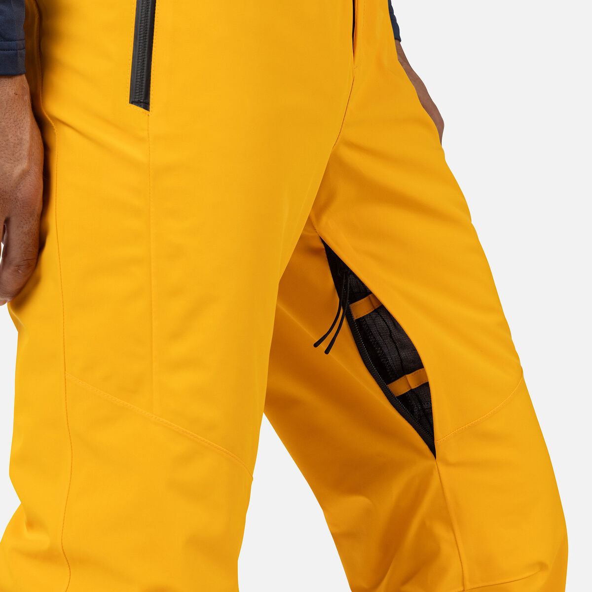 Men's Diretta Ski Pants Saffron Ylw