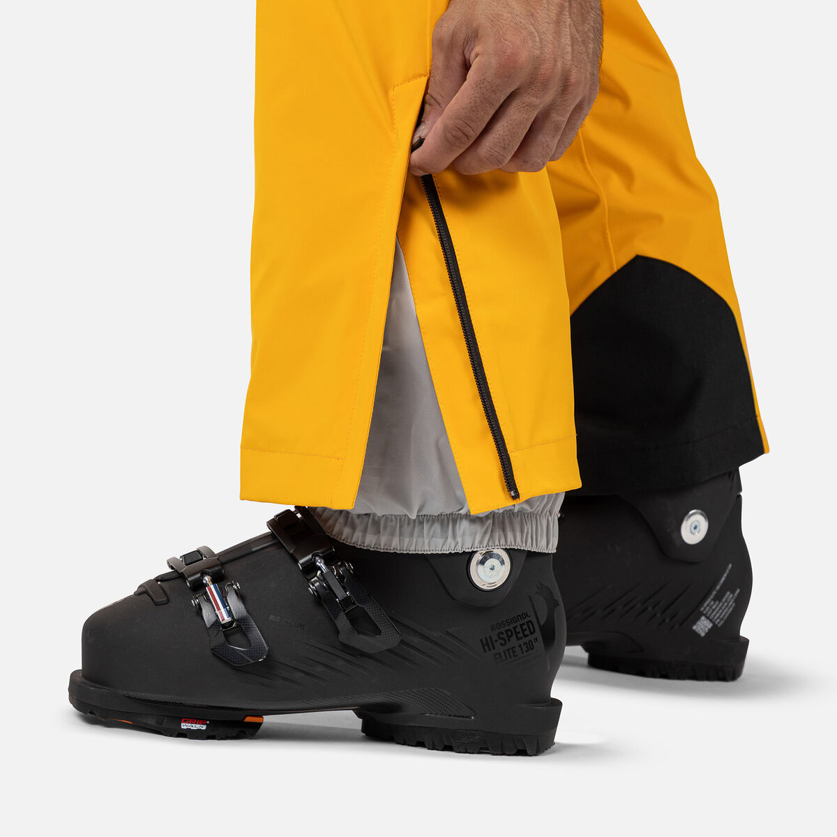Men's Diretta Ski Pants Saffron Ylw