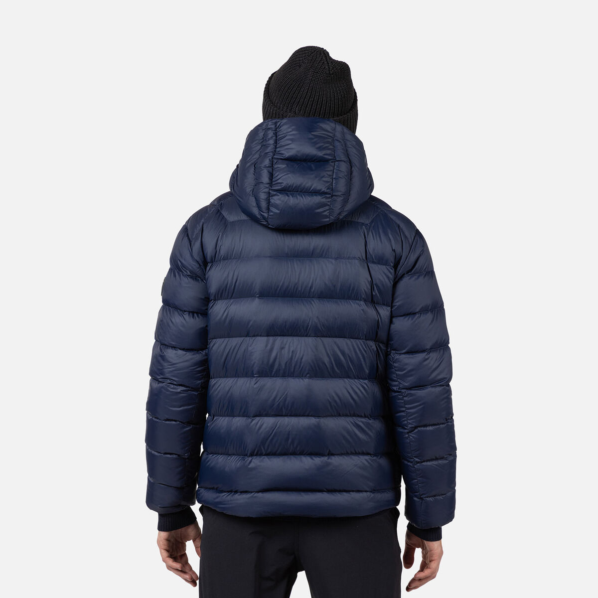 Men's Aretu Down Hoodie Dark Navy