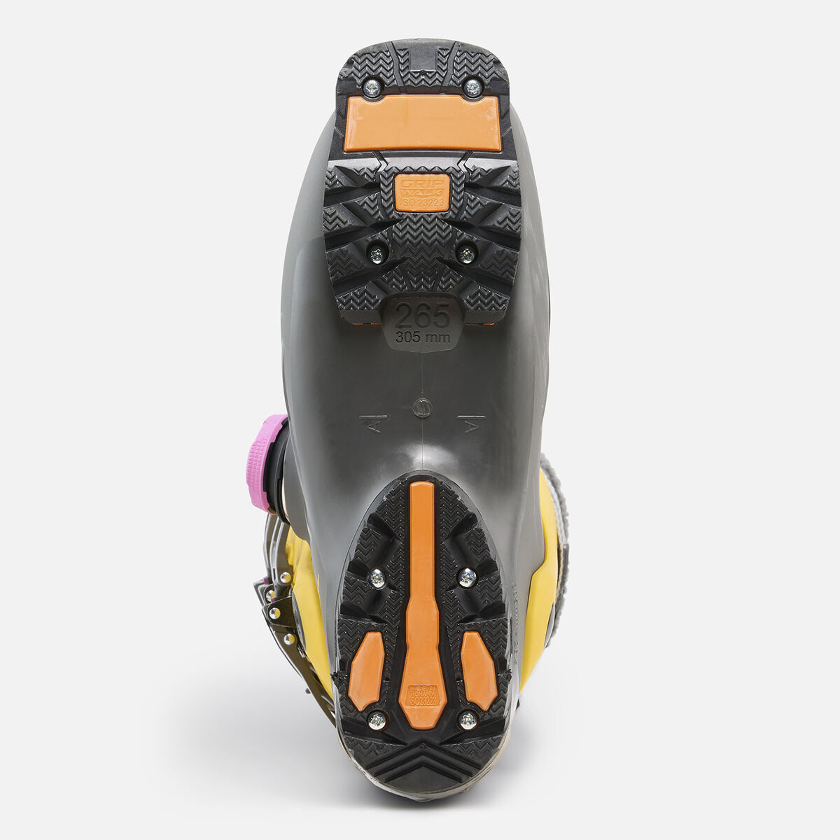 Men's Rossignol Alltrack 130 HV BOA Skiboots GREY