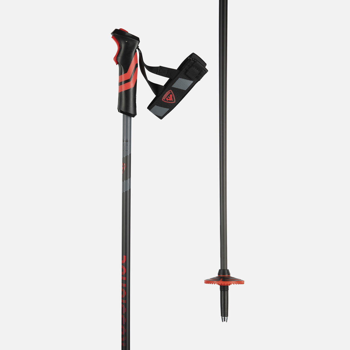 Rossignol Tactic Carbon R-Clip Ski Poles Red 000