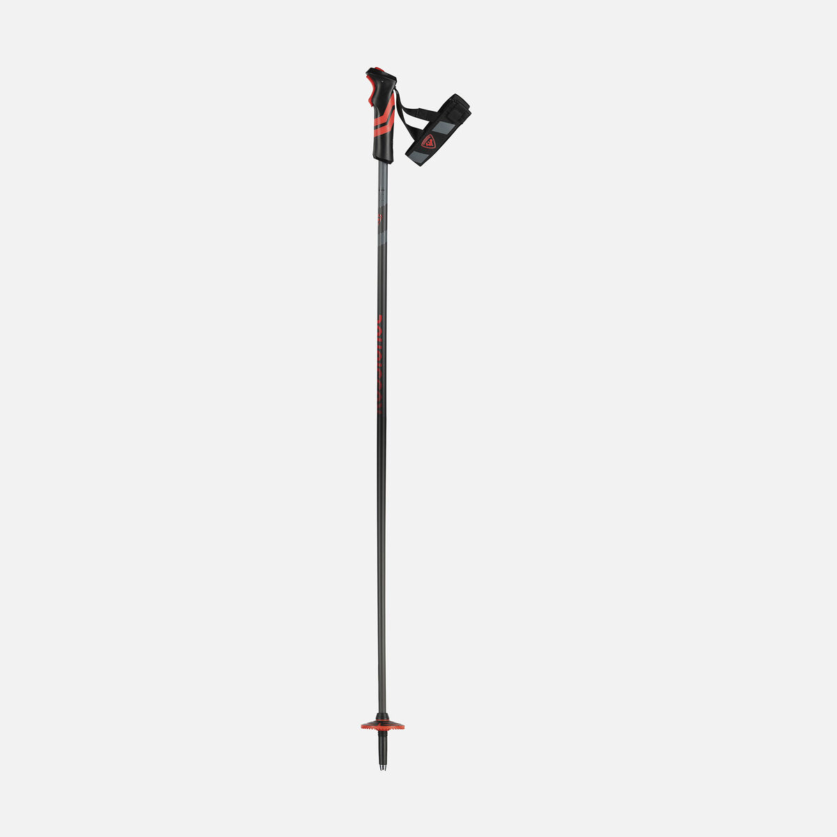 Rossignol Tactic Carbon R-Clip Ski Poles Red 000