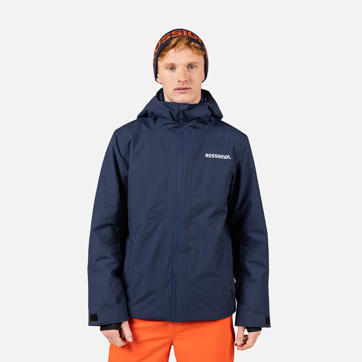 Men's Rochrun Insulated Ski Jacket Dark Navy