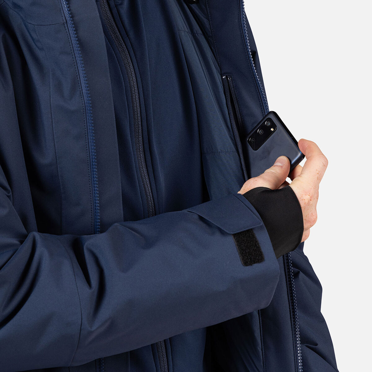 Men's Rochrun Insulated Ski Jacket Dark Navy 12 Men's Rochrun Insulated Ski Jacket Dark Navy