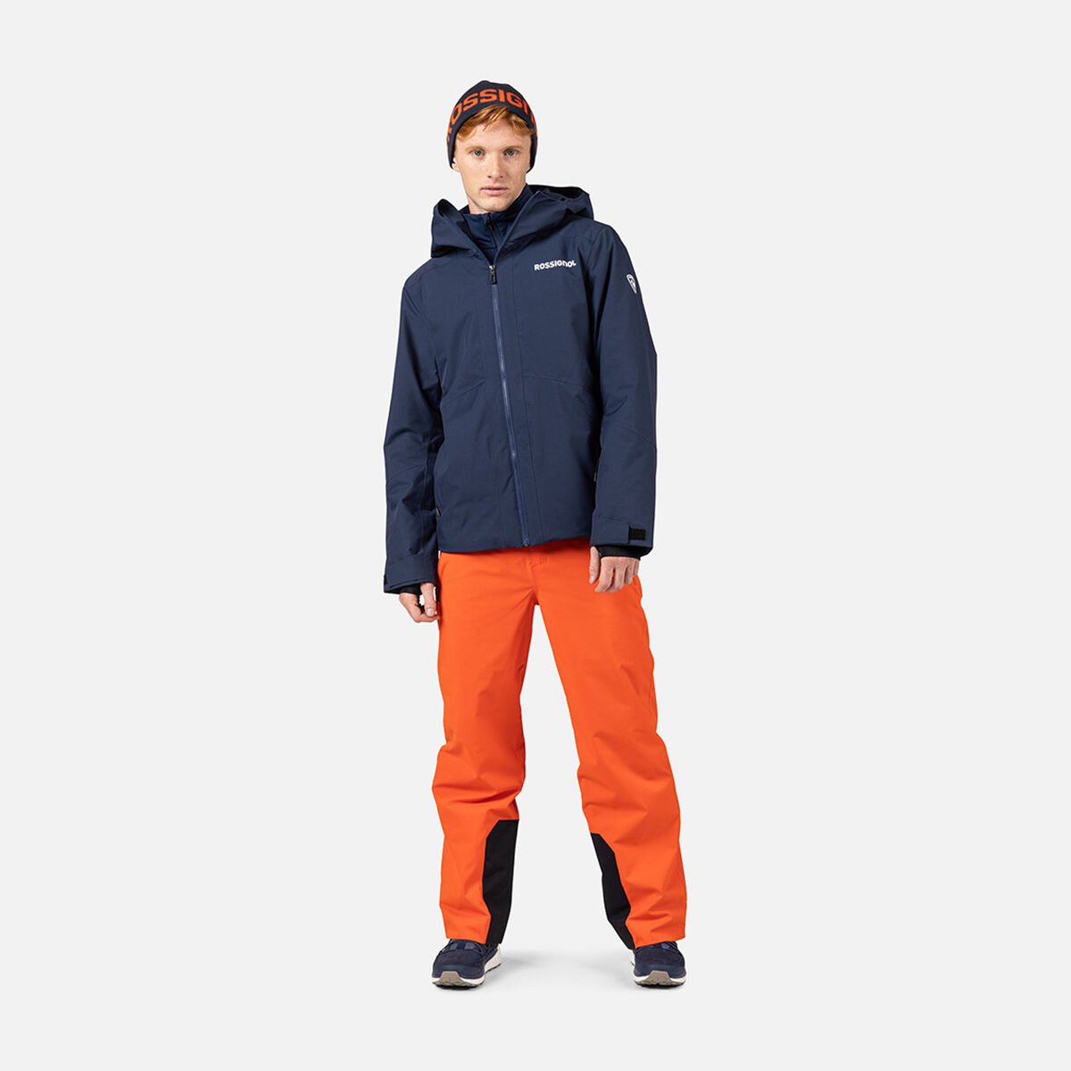Men's Rochrun Insulated Ski Jacket Dark Navy