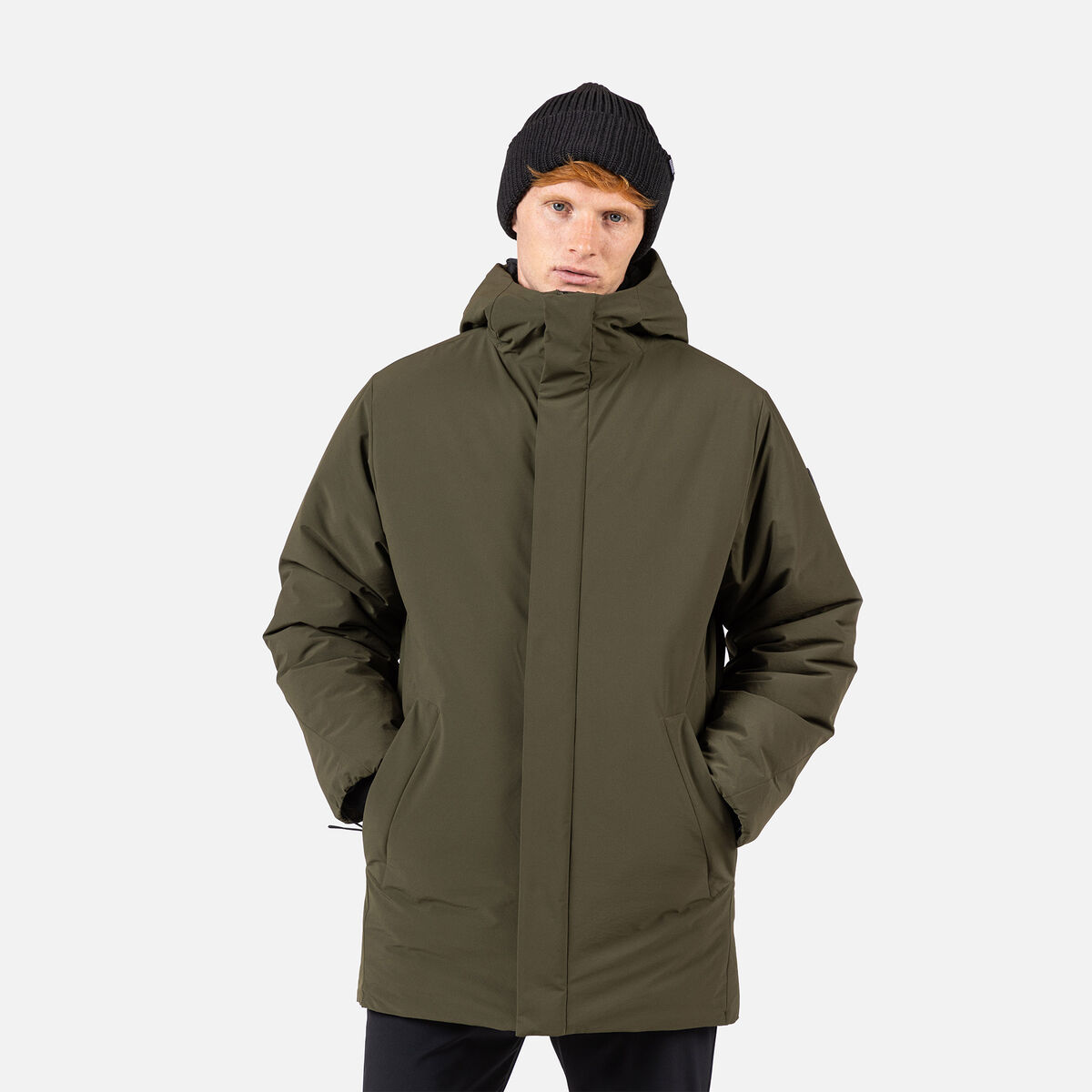 Men's Chavanette Insulated Parka Olive Shadow