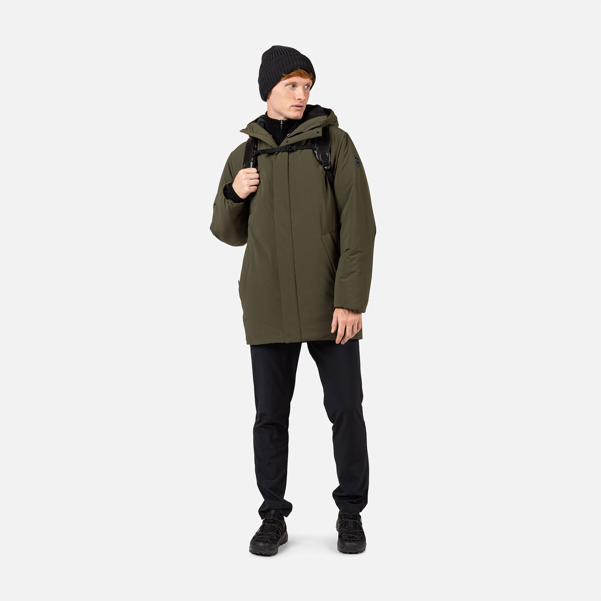 Men's Chavanette Insulated Parka Olive Shadow