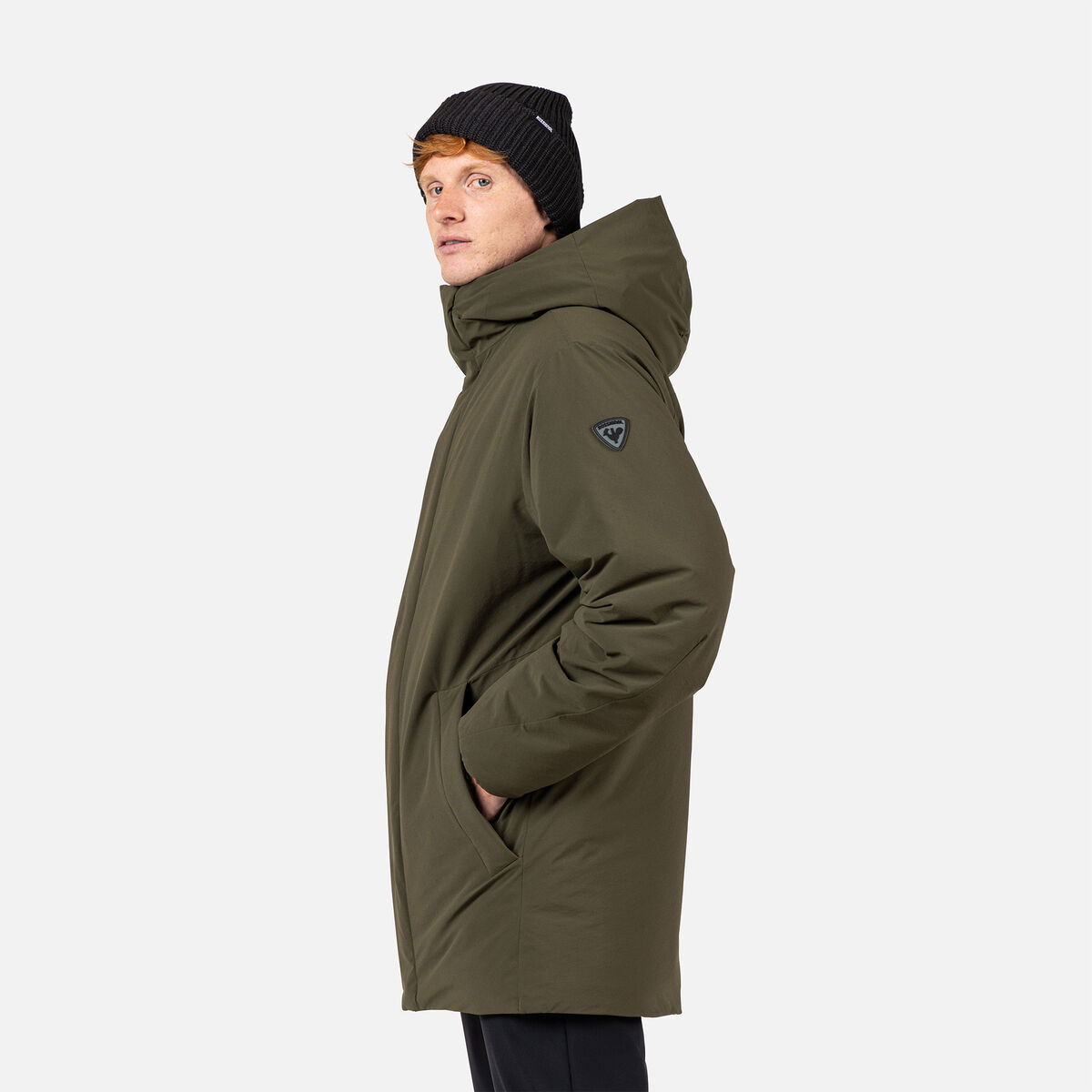 Men's Chavanette Insulated Parka Olive Shadow