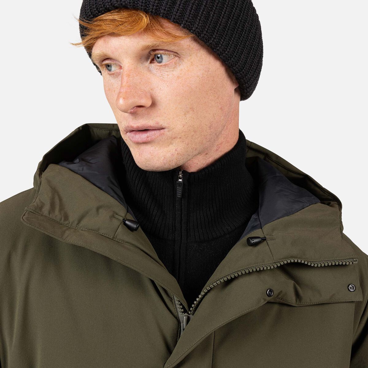 Men's Chavanette Insulated Parka Olive Shadow
