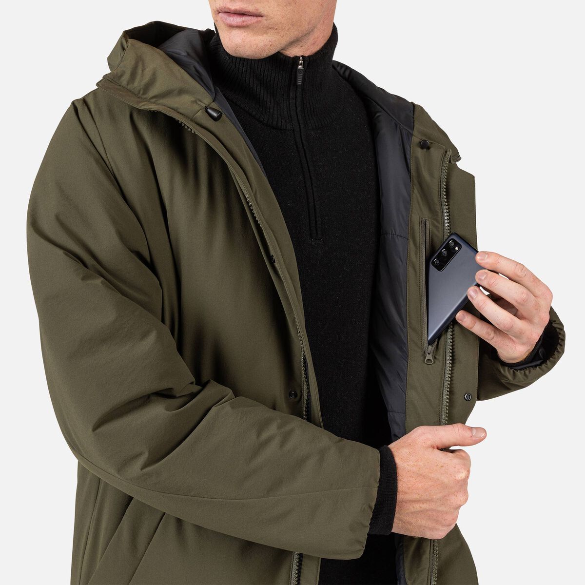 Men's Chavanette Insulated Parka Olive Shadow