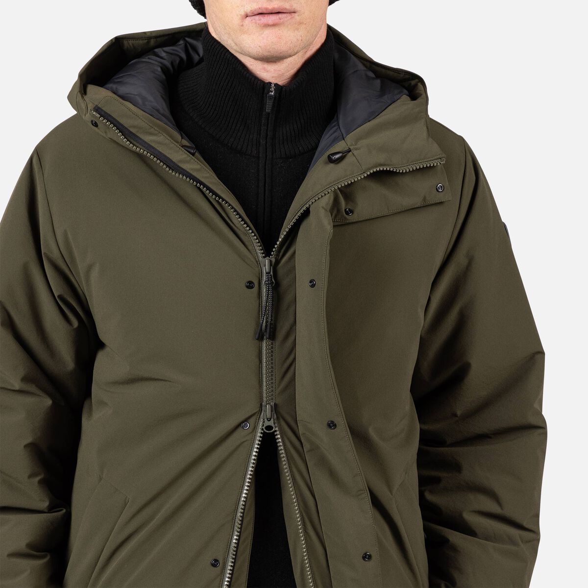 Men's Chavanette Insulated Parka Olive Shadow