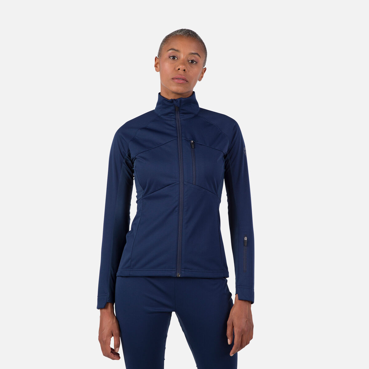 Women's Genetys Soft Shell Jacket Dark Navy