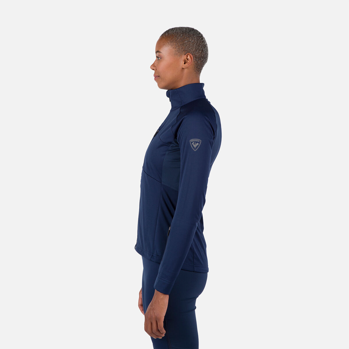 Women's Genetys Soft Shell Jacket Dark Navy