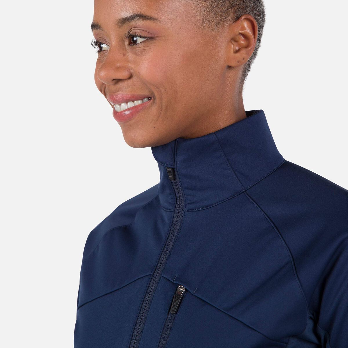 Women's Genetys Soft Shell Jacket Dark Navy
