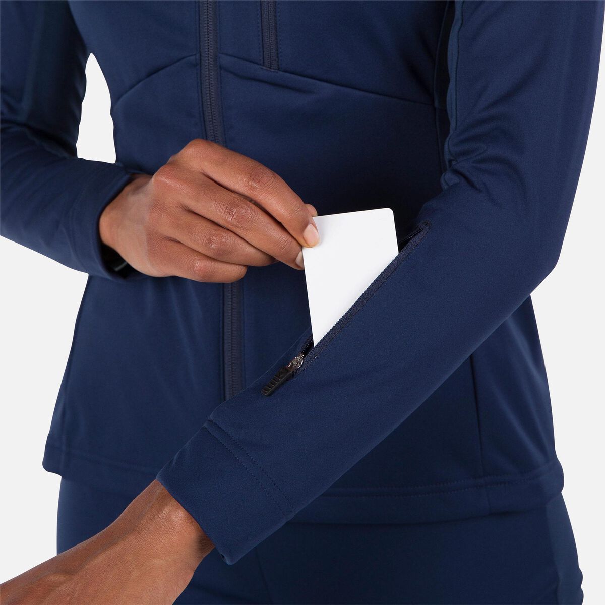 Women's Genetys Soft Shell Jacket Dark Navy