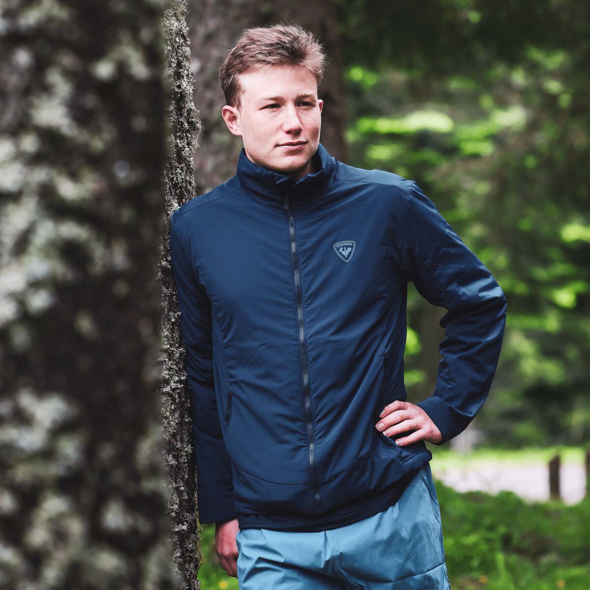 Men's Opside Light Insulated  Jacket Dark Navy