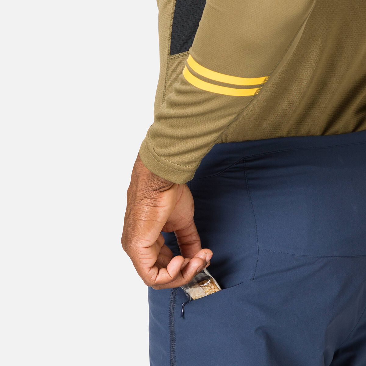 Men's Active Versatile XC Ski Pants Dark Navy