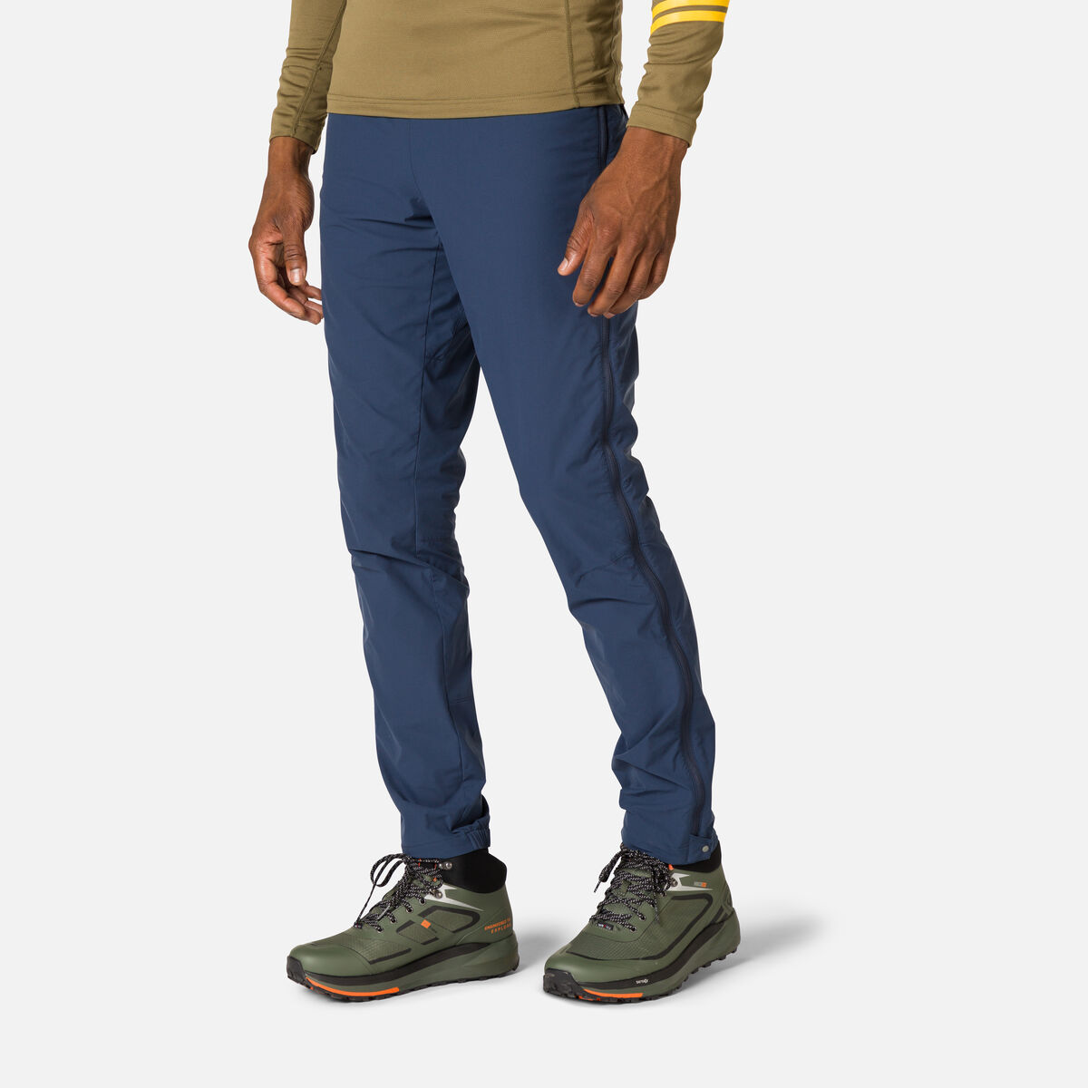 Men's Active Versatile XC Ski Pants Dark Navy