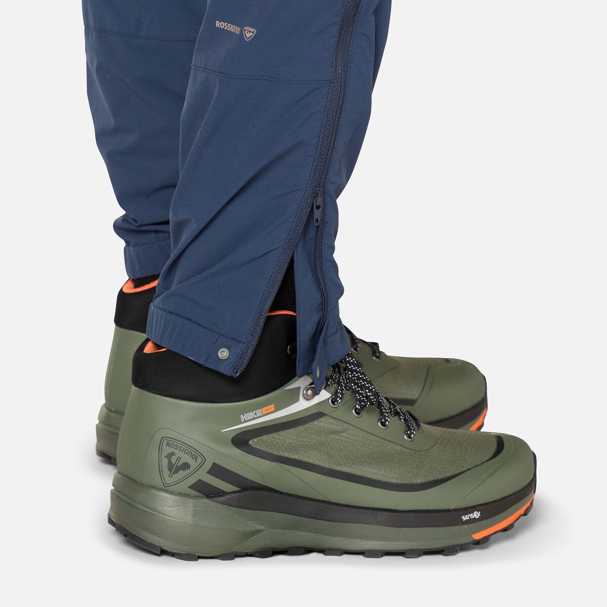 Men's Active Versatile XC Ski Pants Dark Navy