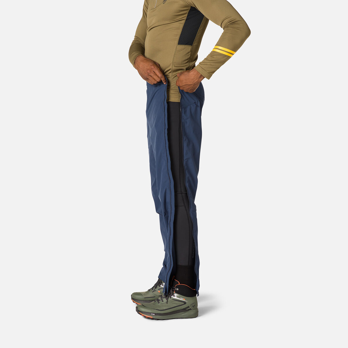 Men's Active Versatile XC Ski Pants Dark Navy