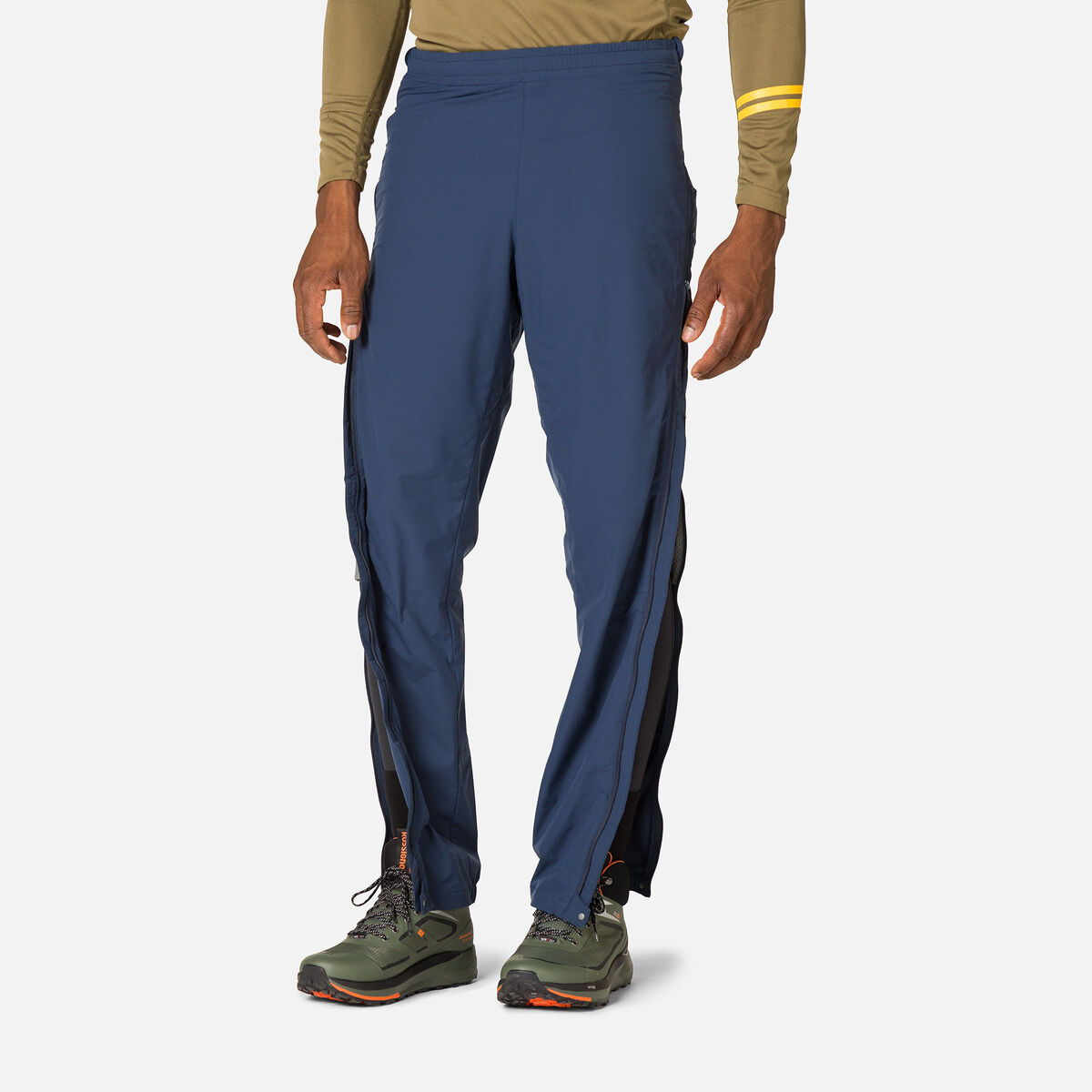 Men's Active Versatile XC Ski Pants Dark Navy